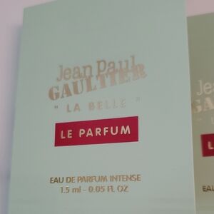 Jean Paul Gaultier La Belle Le Parfum Intense Sample, Set Of 2